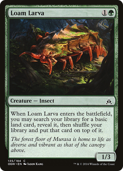 Loam Larva - Foil