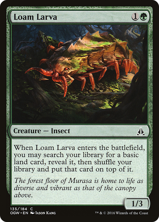 Loam Larva - Foil