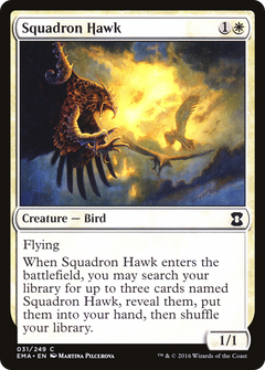 Squadron Hawk - Foil