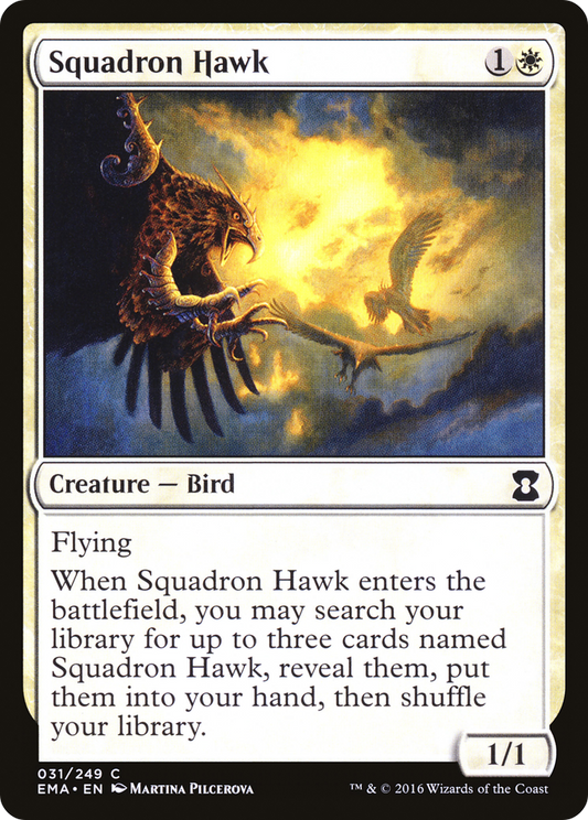 Squadron Hawk - Foil