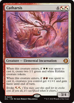 Catharsis (0209) (ECL) - Foil