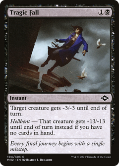 Tragic Fall - Foil