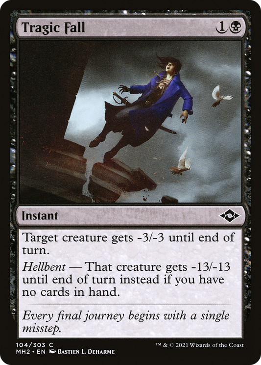 Tragic Fall - Foil