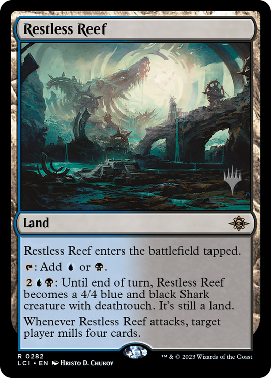Restless Reef (0282) (Promo Pack) - Foil