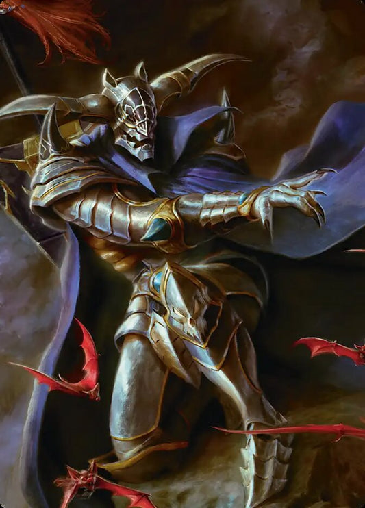 Garland, Royal Kidnapper (01) Art Card (AFIC)