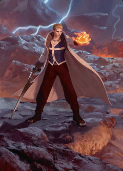 Seifer, Balamb Rival (10) Art Card (AFIC)
