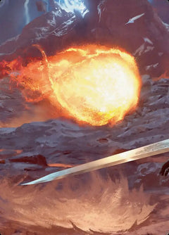 Duelist's Flame (11) Art Card (AFIC)