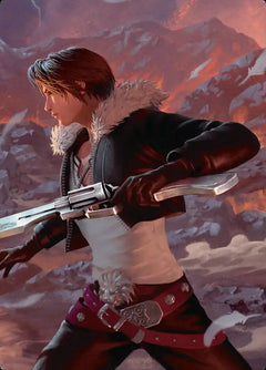 Squall, Gunblade Duelist (12) Art Card (AFIC)