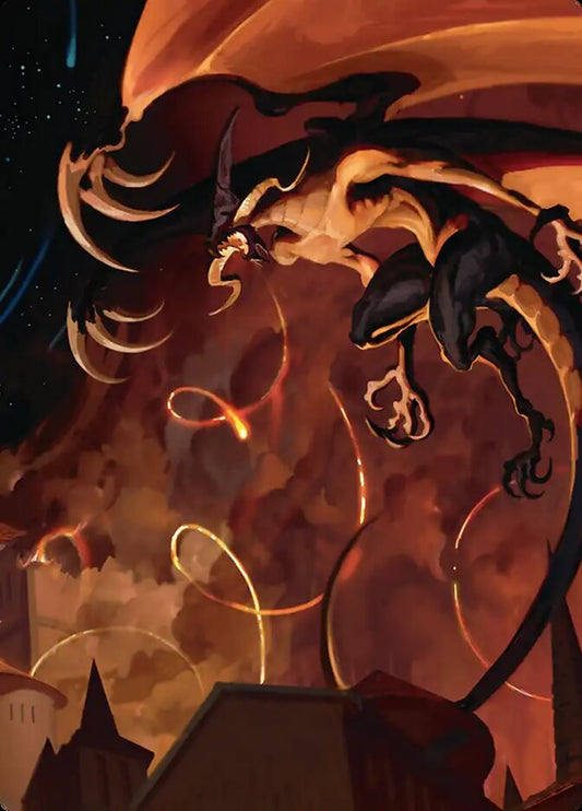 Mega Flare (15) Art Card (AFIC)