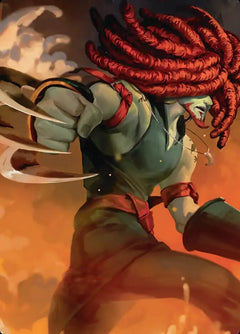 Amarant Coral (16) Art Card (AFIC)