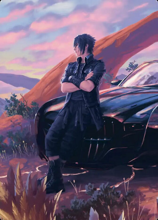 Noctis, Heir Apparent (19) Art Card (AFIC)