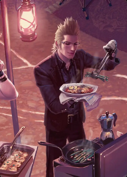 Campsite Cuisine (23) Art Card (AFIC)