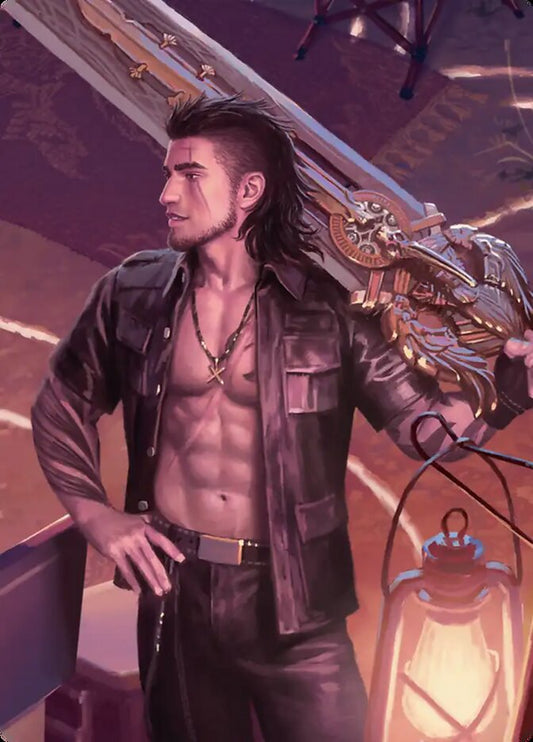Warrior's Resolve (24) Art Card (AFIC)
