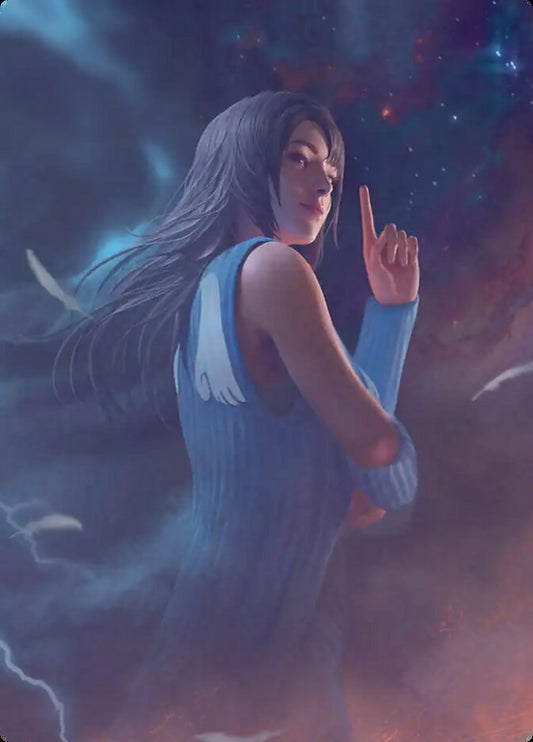 Rinoa, Angel Wing (09) Art Card (AFIC)