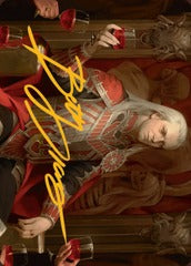 Edgar Markov (24/25) Art Card (AINR) - Gold-Stamped Signature