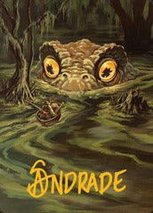 The Gitrog Monster (25/25) Art Card (AINR) - Gold-Stamped Signature
