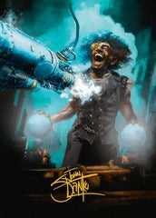 Laboratory Maniac (06/25) Art Card (AINR) - Gold-Stamped Signature