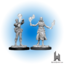 Unpainted Miniature - Pathfinder - Female Human Alchemist