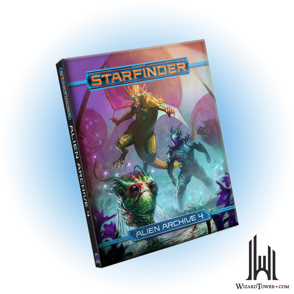 Starfinder Book - Alien Archive 4