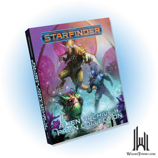 Starfinder Pawns - Alien Archive 4 Box