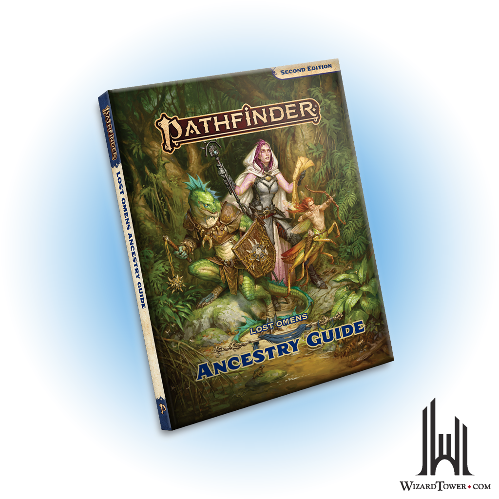 Pathfinder 2nd Edition Book - Lost Omens - Ancestry Guide