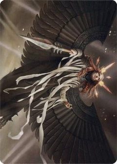 Angel of Suffering (16/81) Art Card