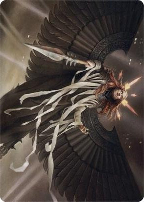 Angel of Suffering (16/81) Art Card