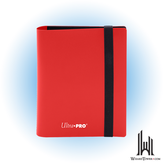 Binder - Eclipse Apple Red 2-Pocket