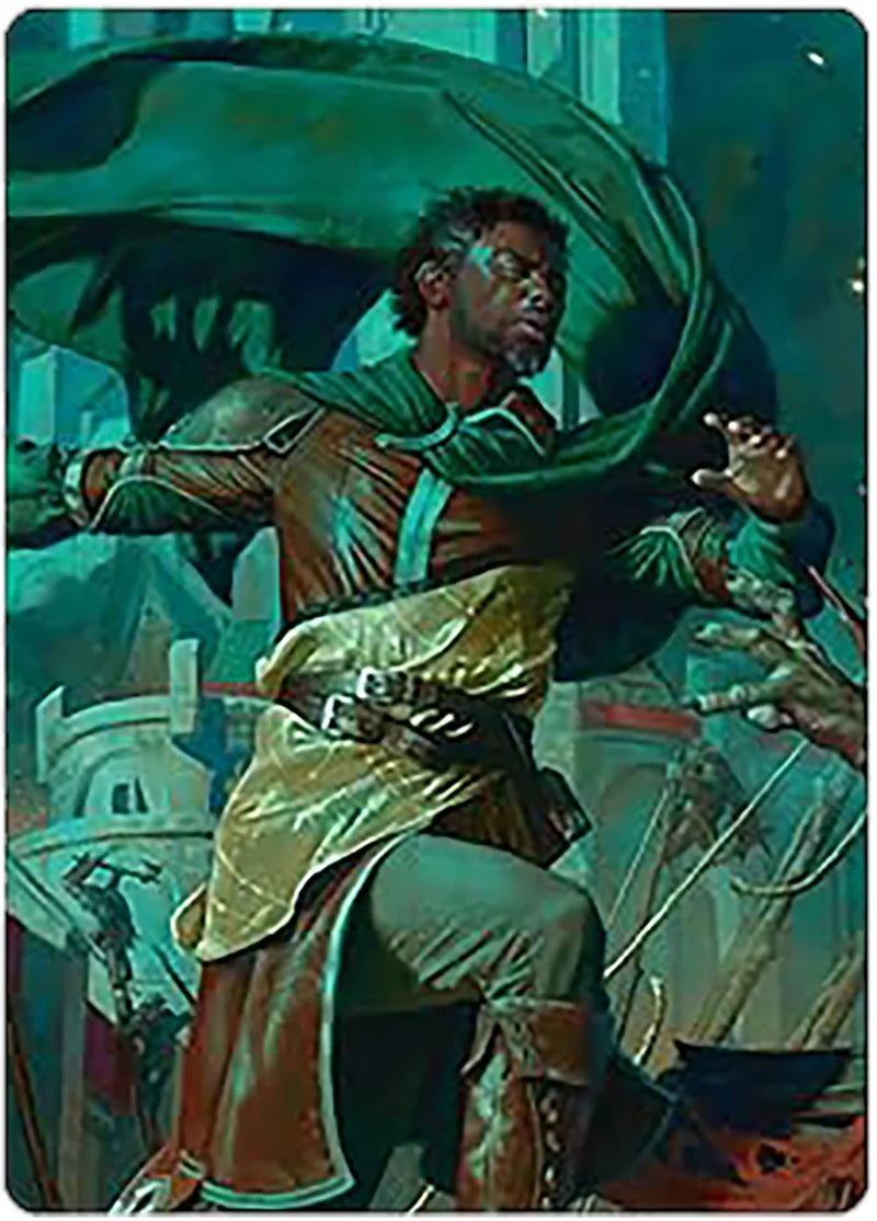 Aragorn, Hornburg Hero (02/24) Art Card