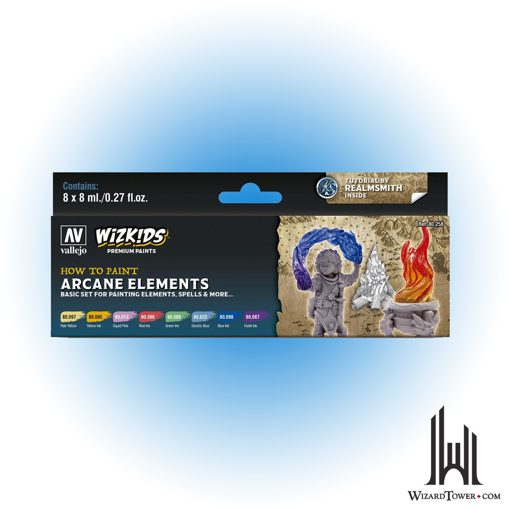 Wizkids Premium Paint Set Arcane Elements