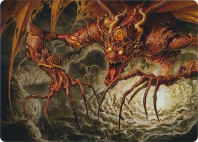 Archfiend of Sorrows (26/81) Art Card