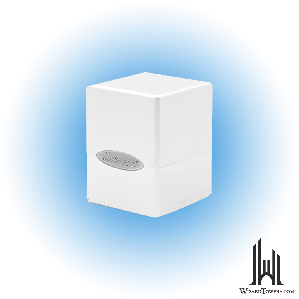 Deck Box - Satin Cube - Artic White 100+