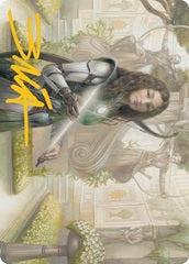 Arcus Acolyte (44/81) Art Card (AMH2) - Gold-Stamped Signature