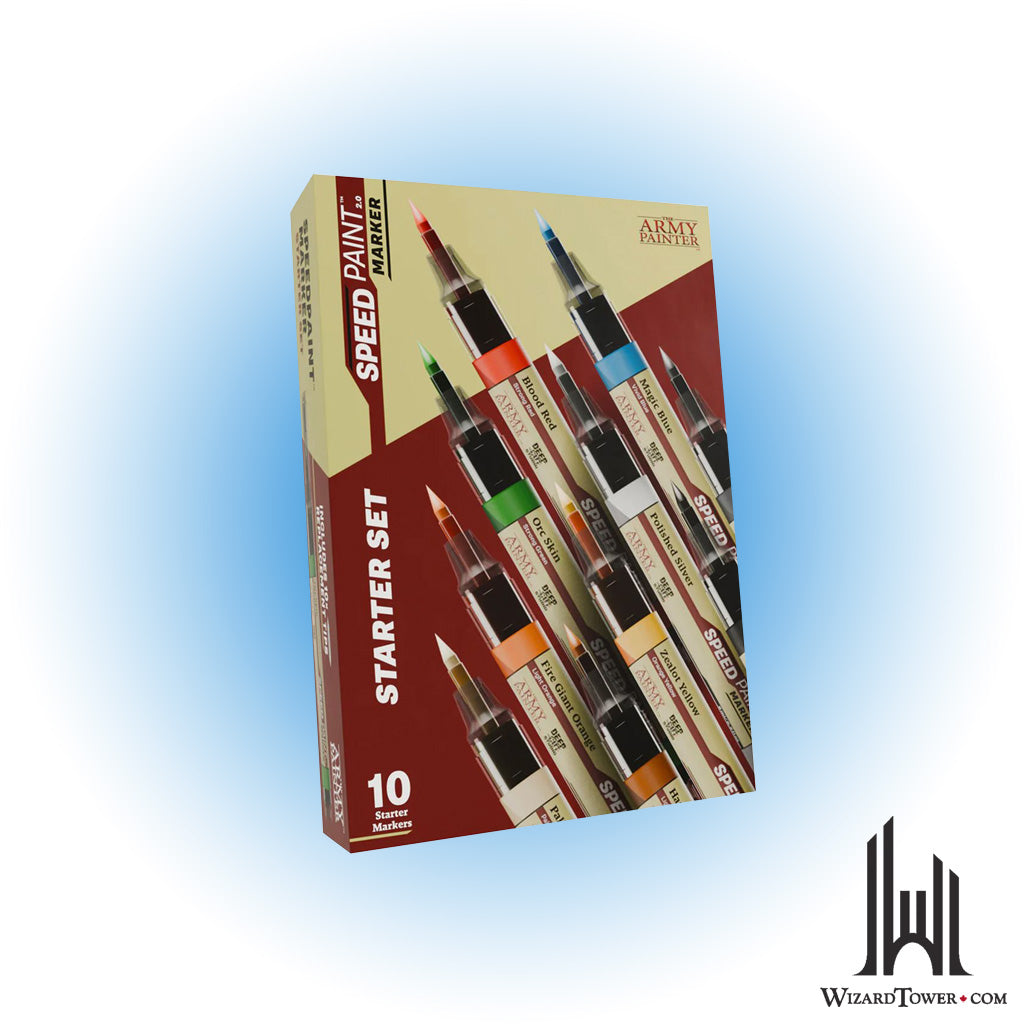 Army Painter Speedpaint Marker Starter Set