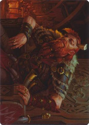 Arni Brokenbrow (30/81) Art Card
