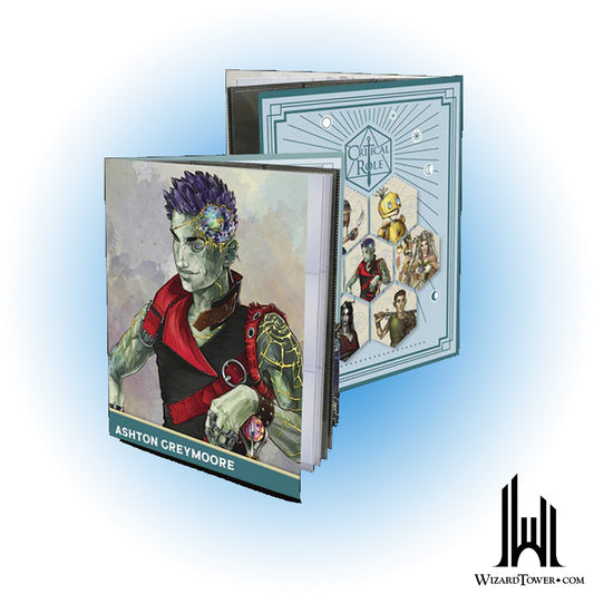 Dungeons & Dragons 5th Edition Character Folio - Ashton Greymoore