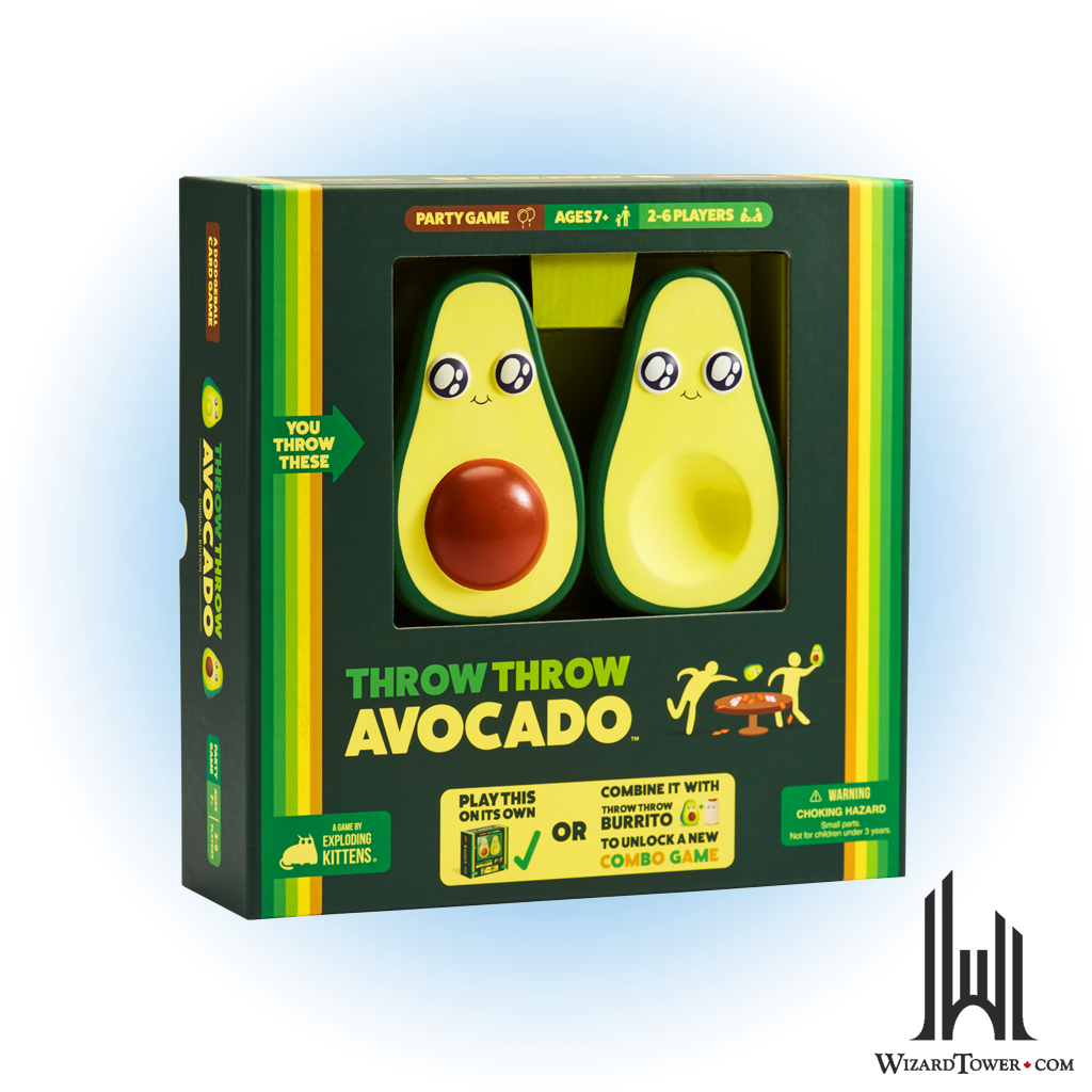 Throw Throw Avocado