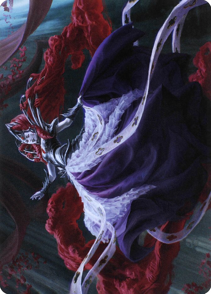 Olivia, Crimson Bride (65/81) Art Card
