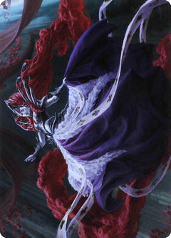 Olivia, Crimson Bride (65/81) Art Card