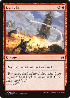 Demolish - Foil