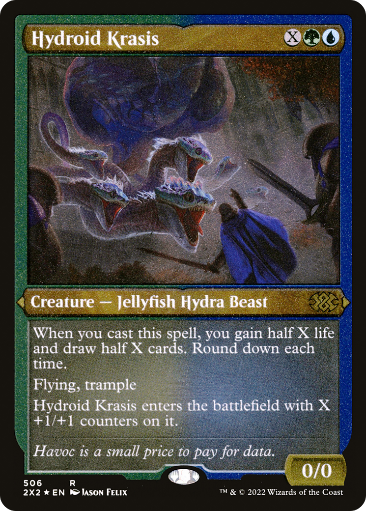Hydroid Krasis - Foil Etched