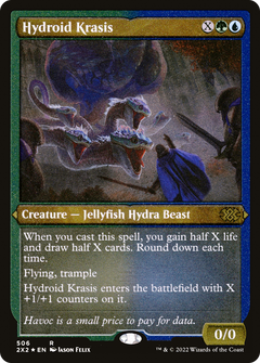 Hydroid Krasis - Foil Etched