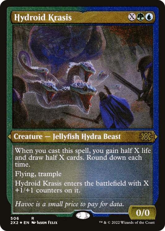 Hydroid Krasis - Foil Etched