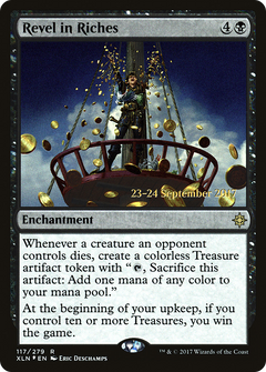 Revel in Riches (117) (Prerelease) - Foil