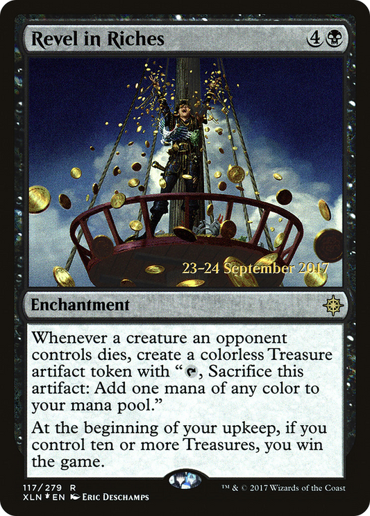 Revel in Riches (117) (Prerelease) - Foil