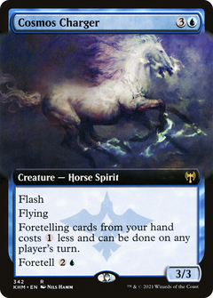 Cosmos Charger (342) (Extended Art) - Foil