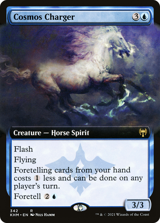 Cosmos Charger (342) (Extended Art) - Foil
