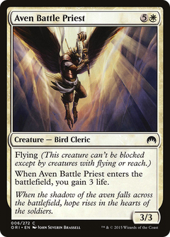 Aven Battle Priest - Foil