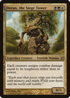 Doran, the Siege Tower - Foil