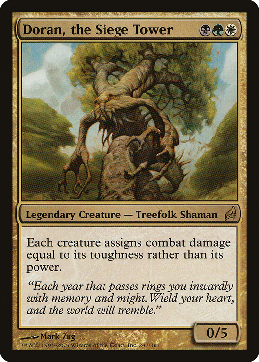 Doran, the Siege Tower - Foil